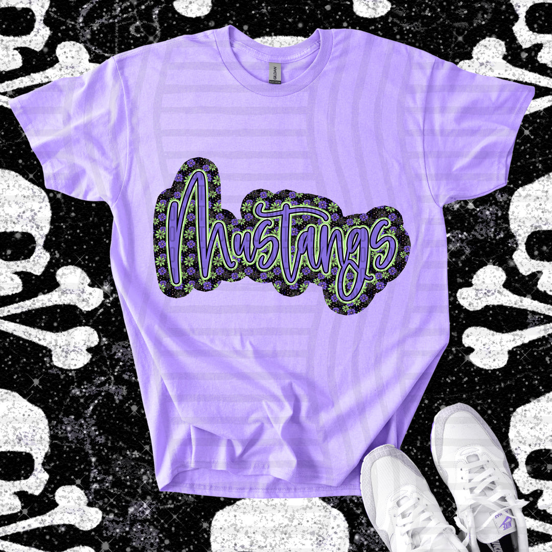 Spooky Mascots DTF Print