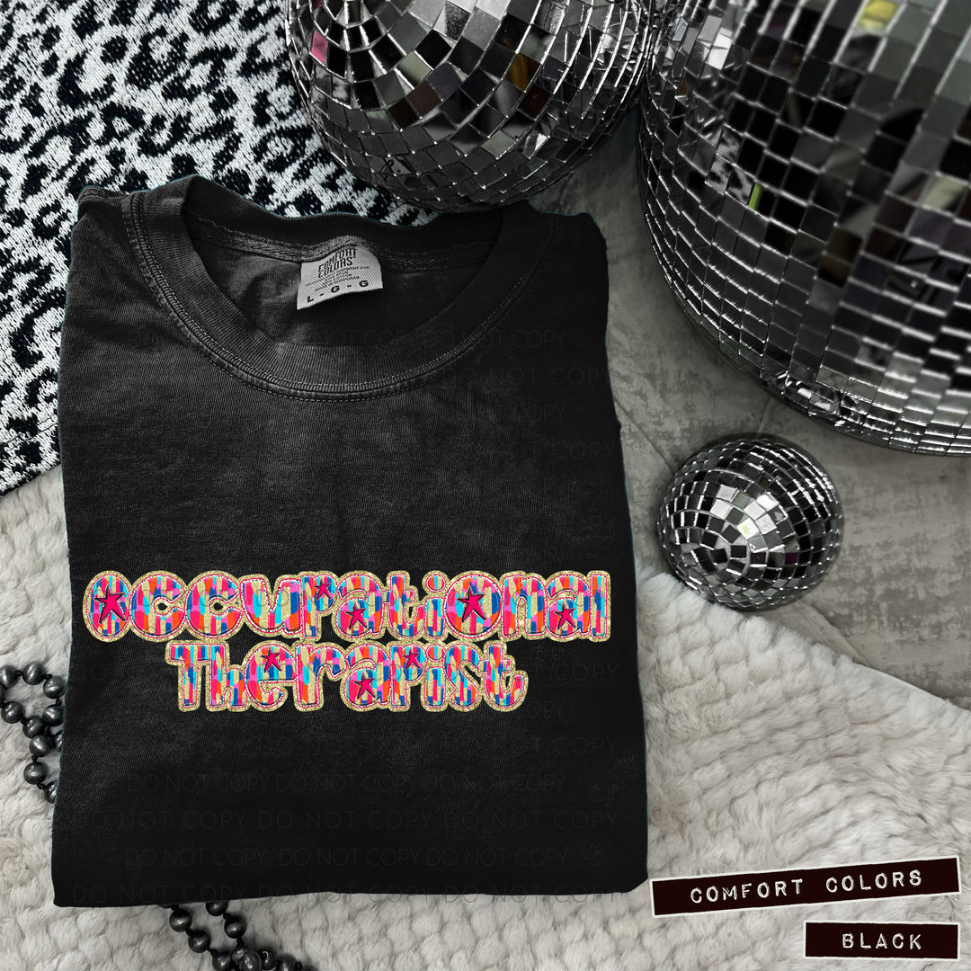 Tutti Names Occupations DTF Print