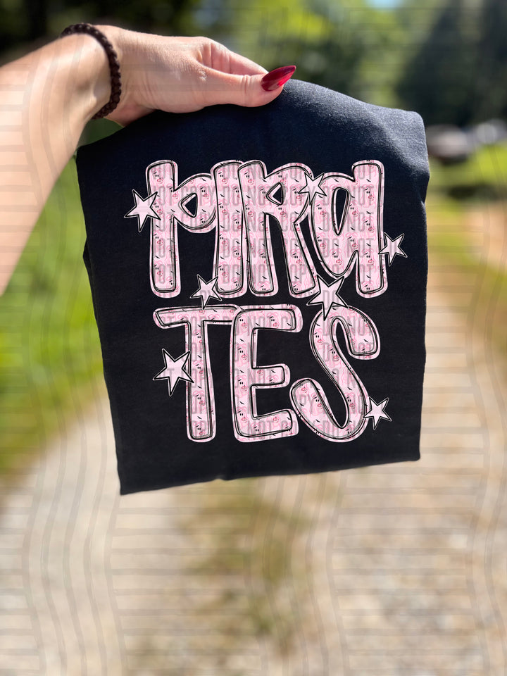 Disco Boo DTF Print