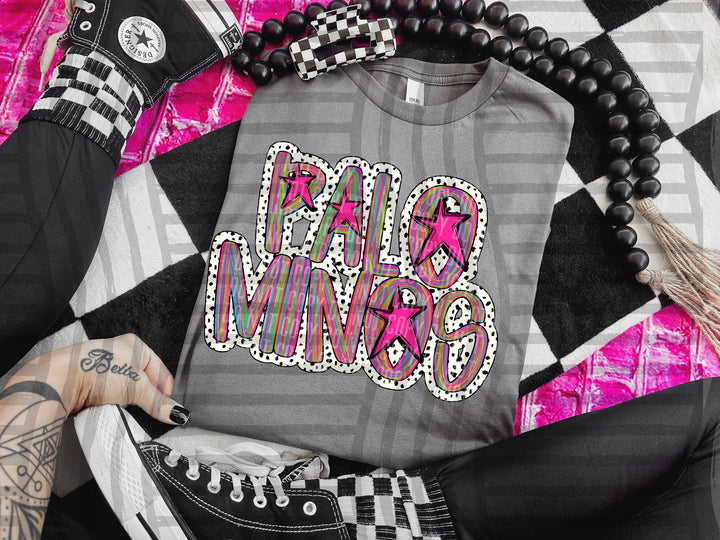 Brushstroke Dots DTF Print