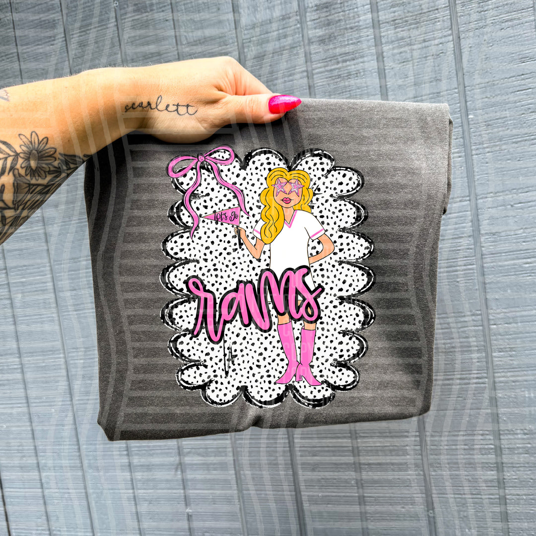 Preppy Gals Brunette DTF Print