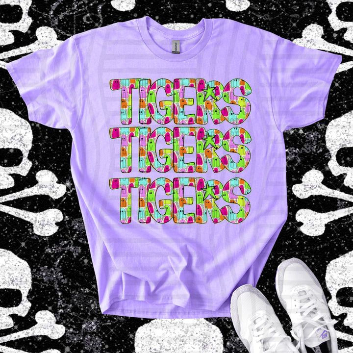 Ghosty Girl DTF Print