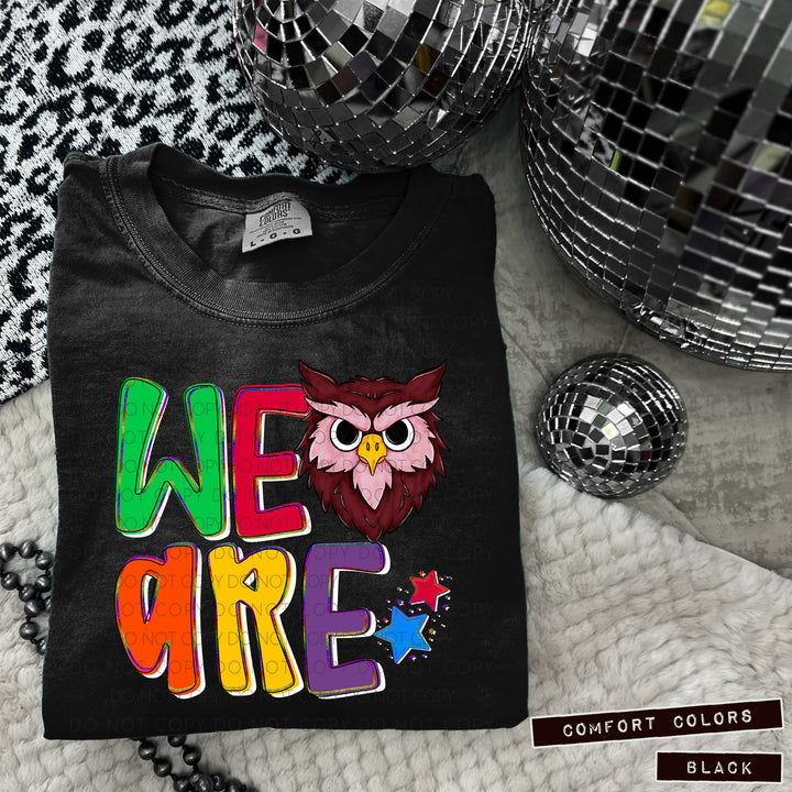 We Are Mascot Heads DTF Print