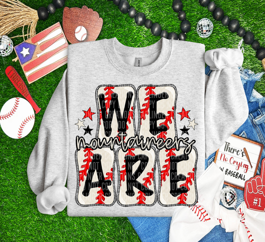 Boxy Baseball DTF Print