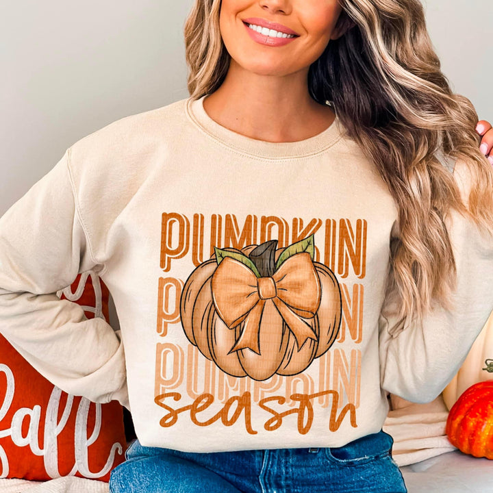 Pumpkin Season DTF Print