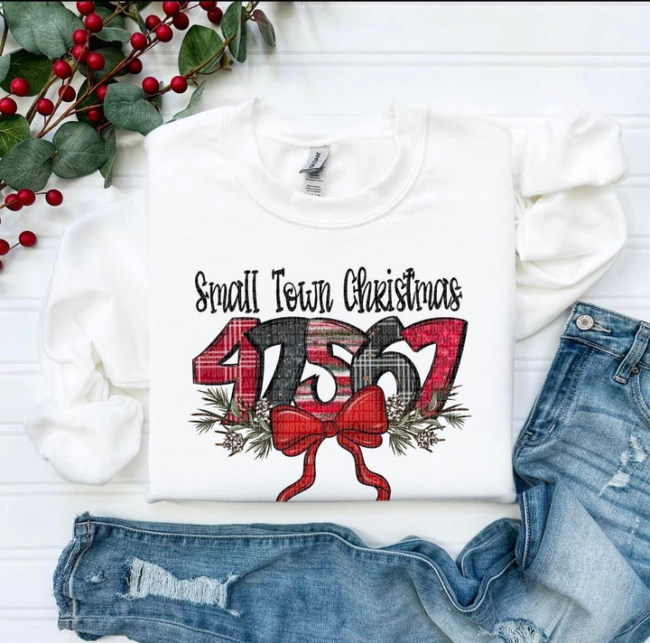 Christmas Zip Code Custom Design Mockup Fee ONLY - No Prints - No Digitals