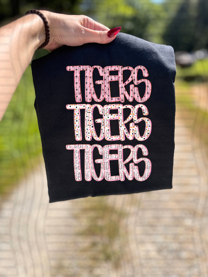 Girly Spooky Triple Stacked DTF Print