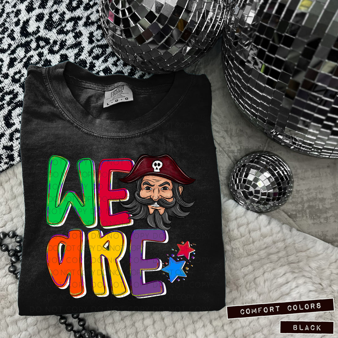 We Are Mascot Heads DTF Print