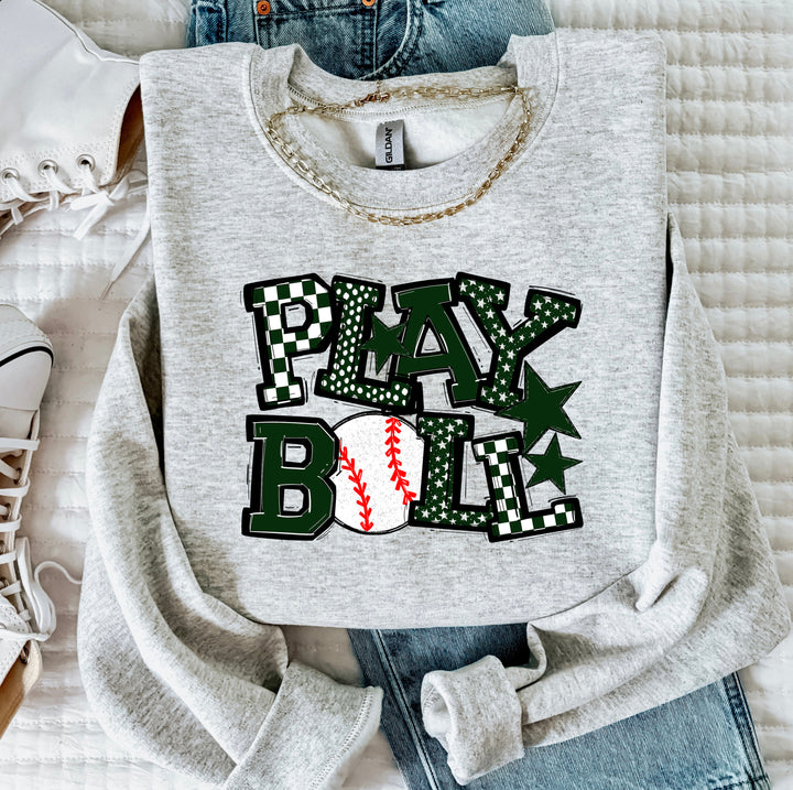 Play Ball Baseball DTF Print