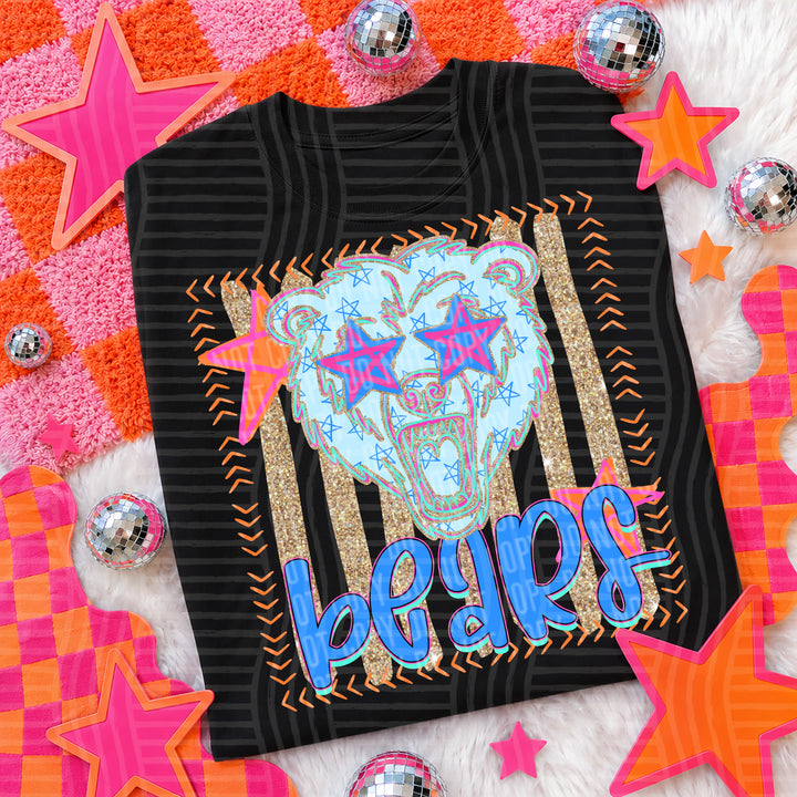 Candy Pop Mascots DTF Print