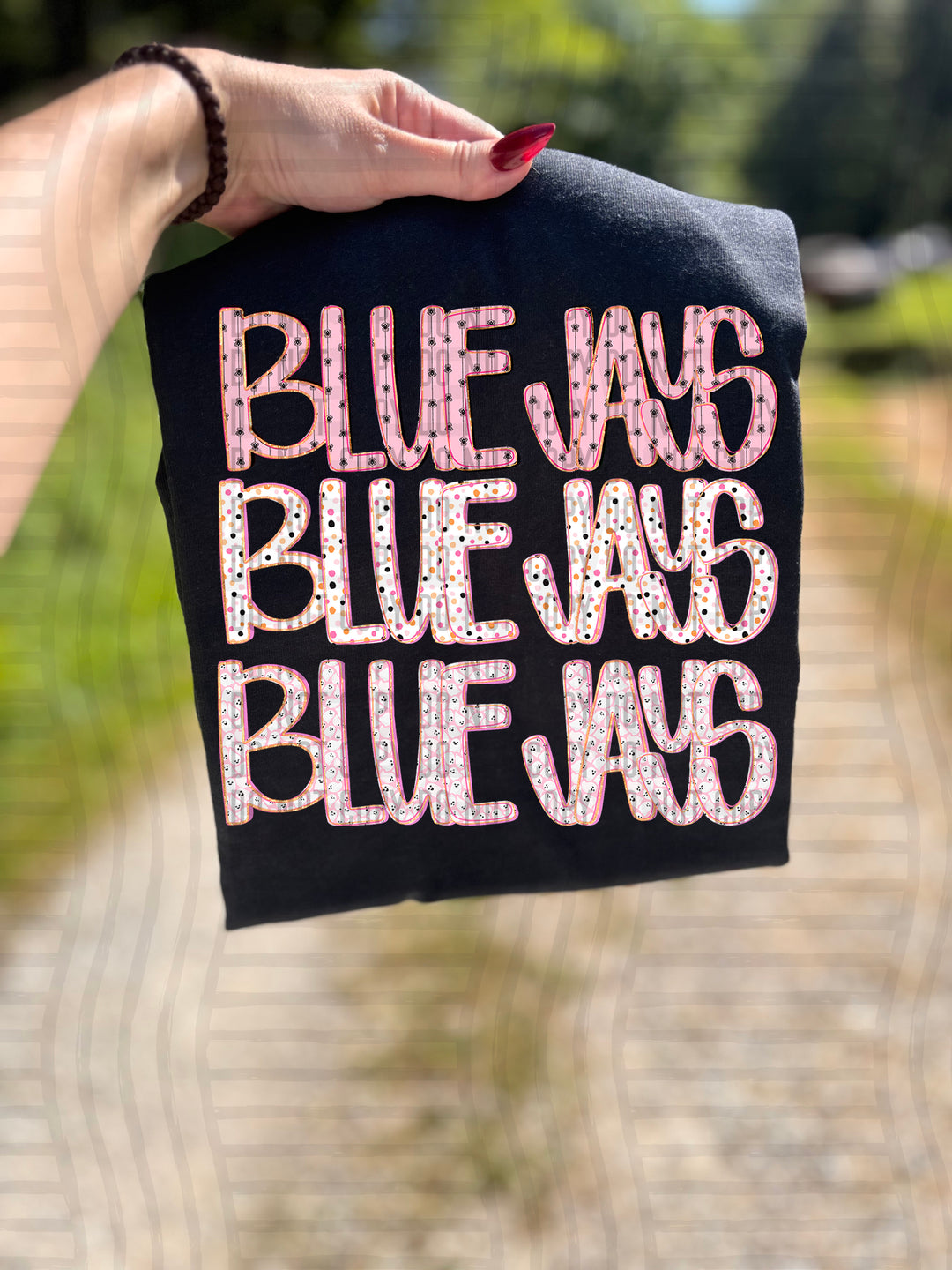 Girly Spooky Triple Stacked DTF Print