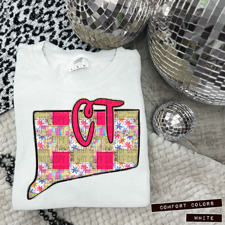 Patches States DTF Print