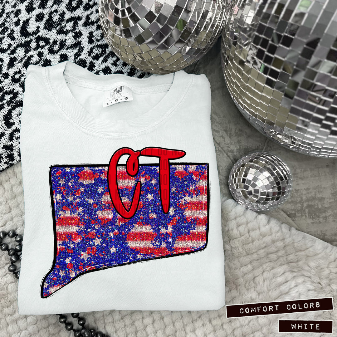RWB States DTF Print