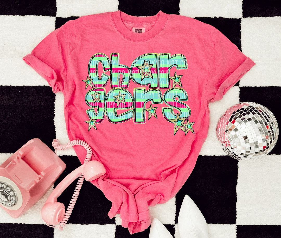 Multi Stripes DTF Print