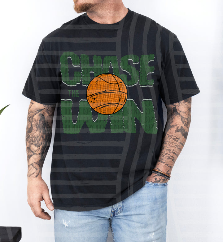 Chase The Win Basketball DTF Print