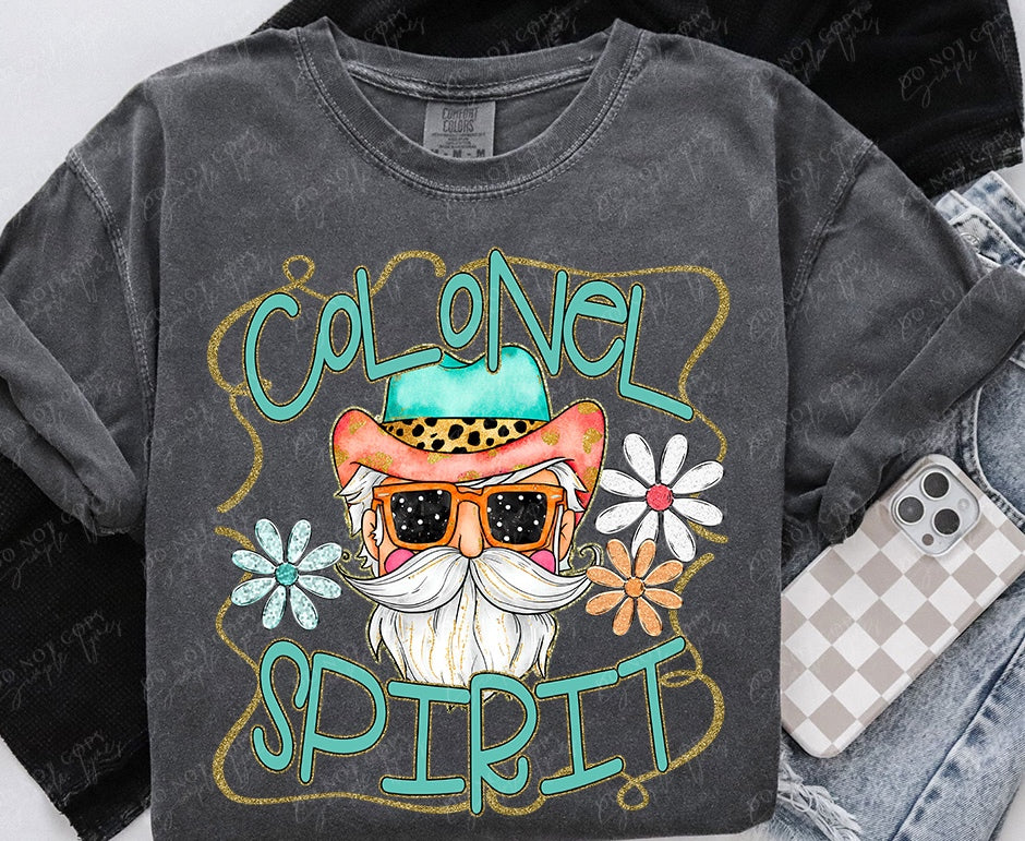 Funky Mascot Spirit DTF Print