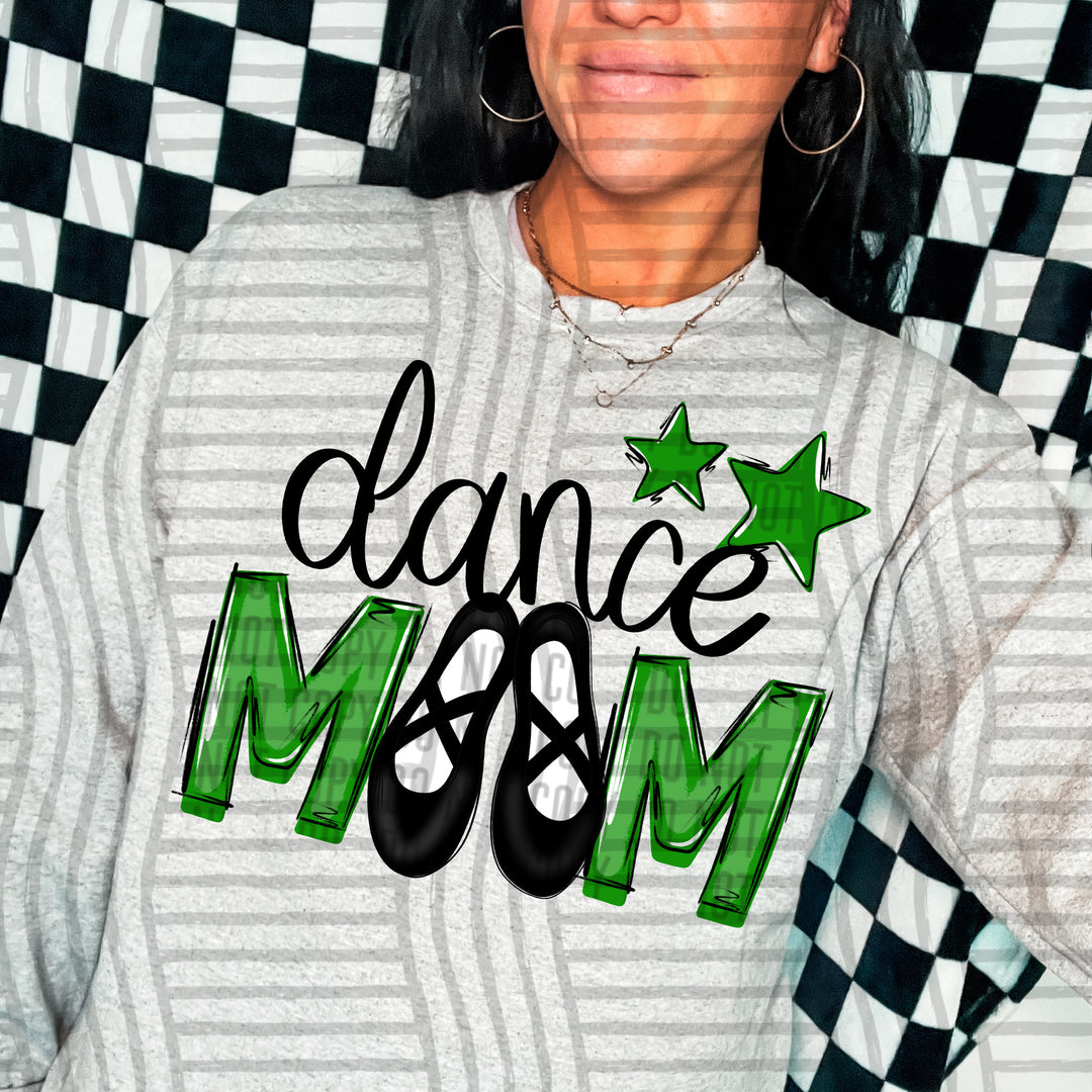 Sports Mom Dance DTF Print