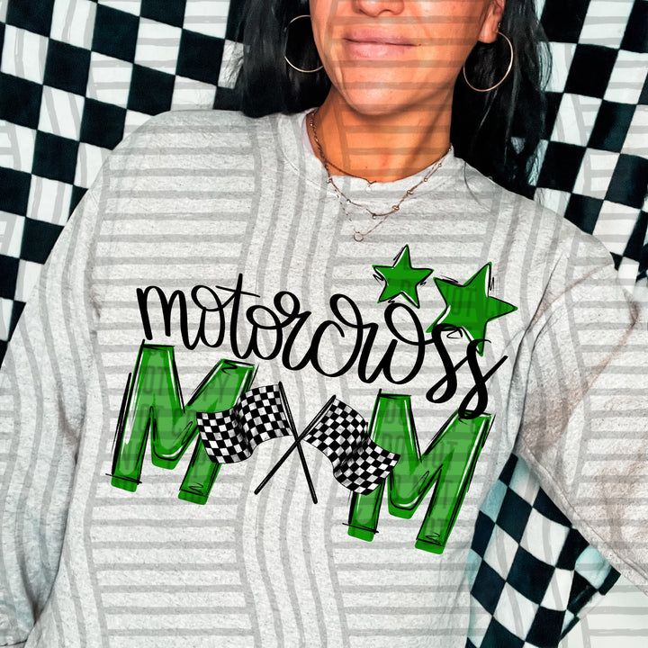 Sports Mom Motorcross DTF Print