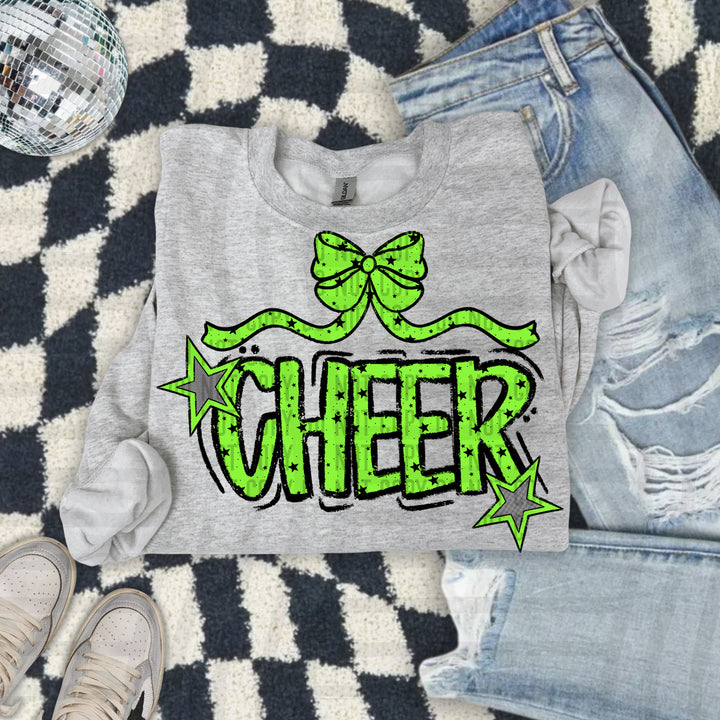 Cheer Bow DTF Print