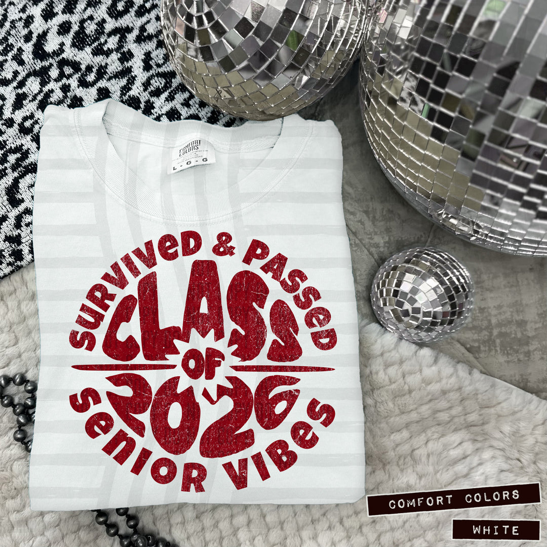 Class Of 2026 DTF Print