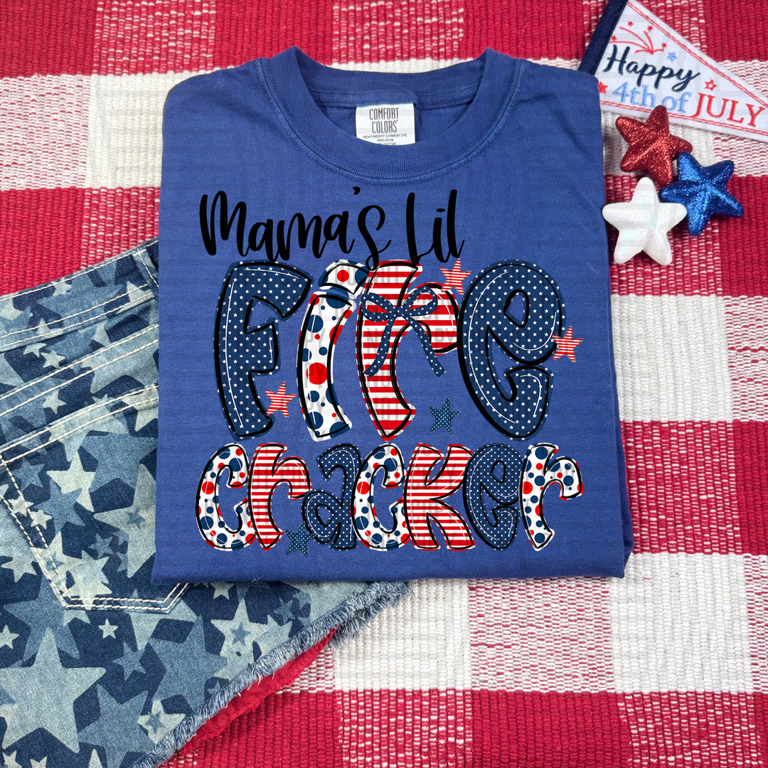 Mama’s Lil Firecracker DTF Print