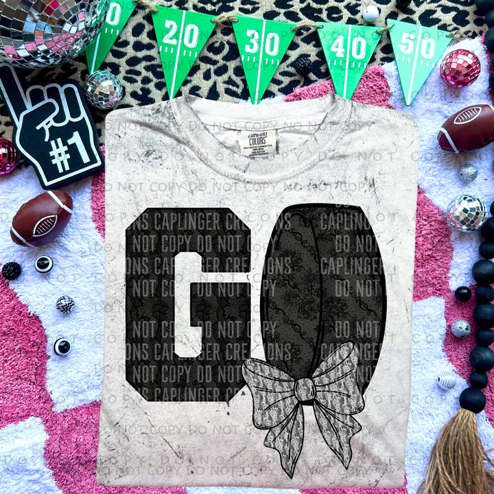 Go Lace Sports DTF Print