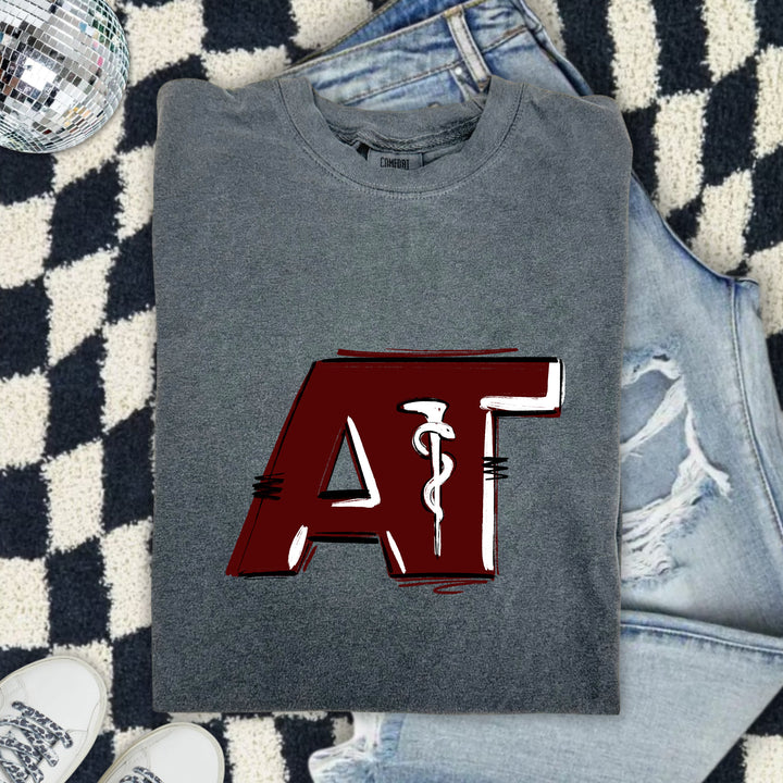 Athletic Trainer Spirit Stack DTF Print