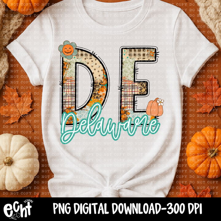 Patchwork Plaid States DTF Print