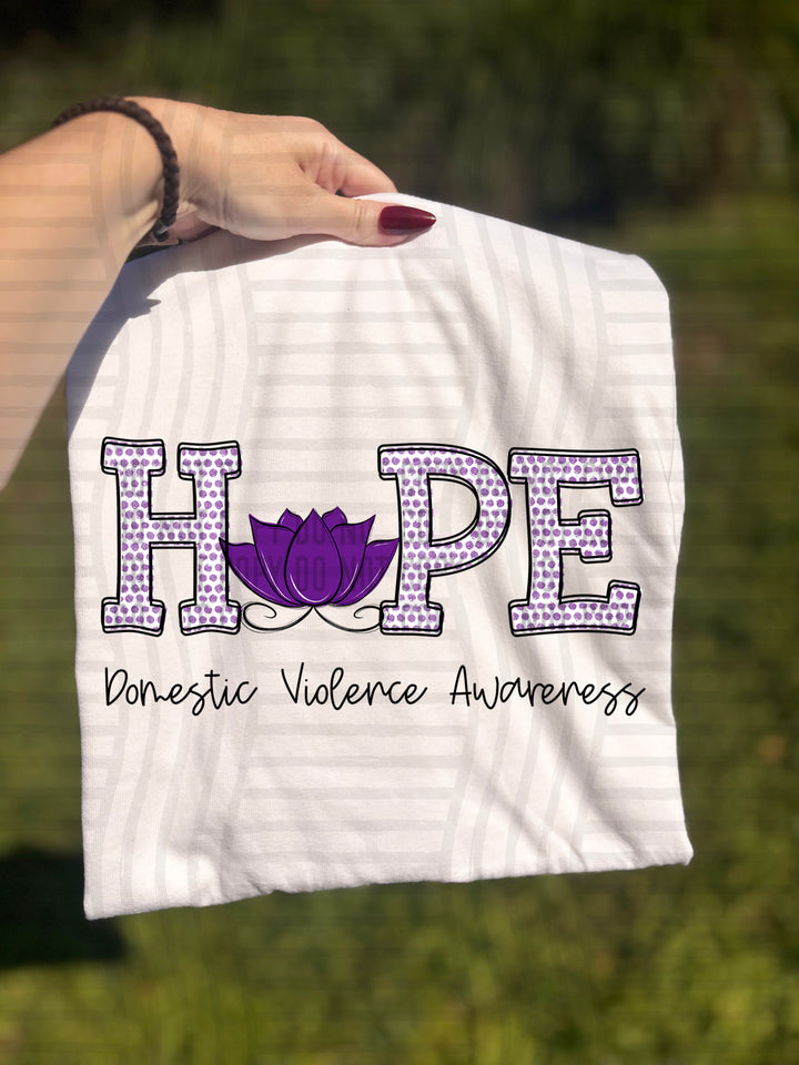 DV Awareness DTF Print