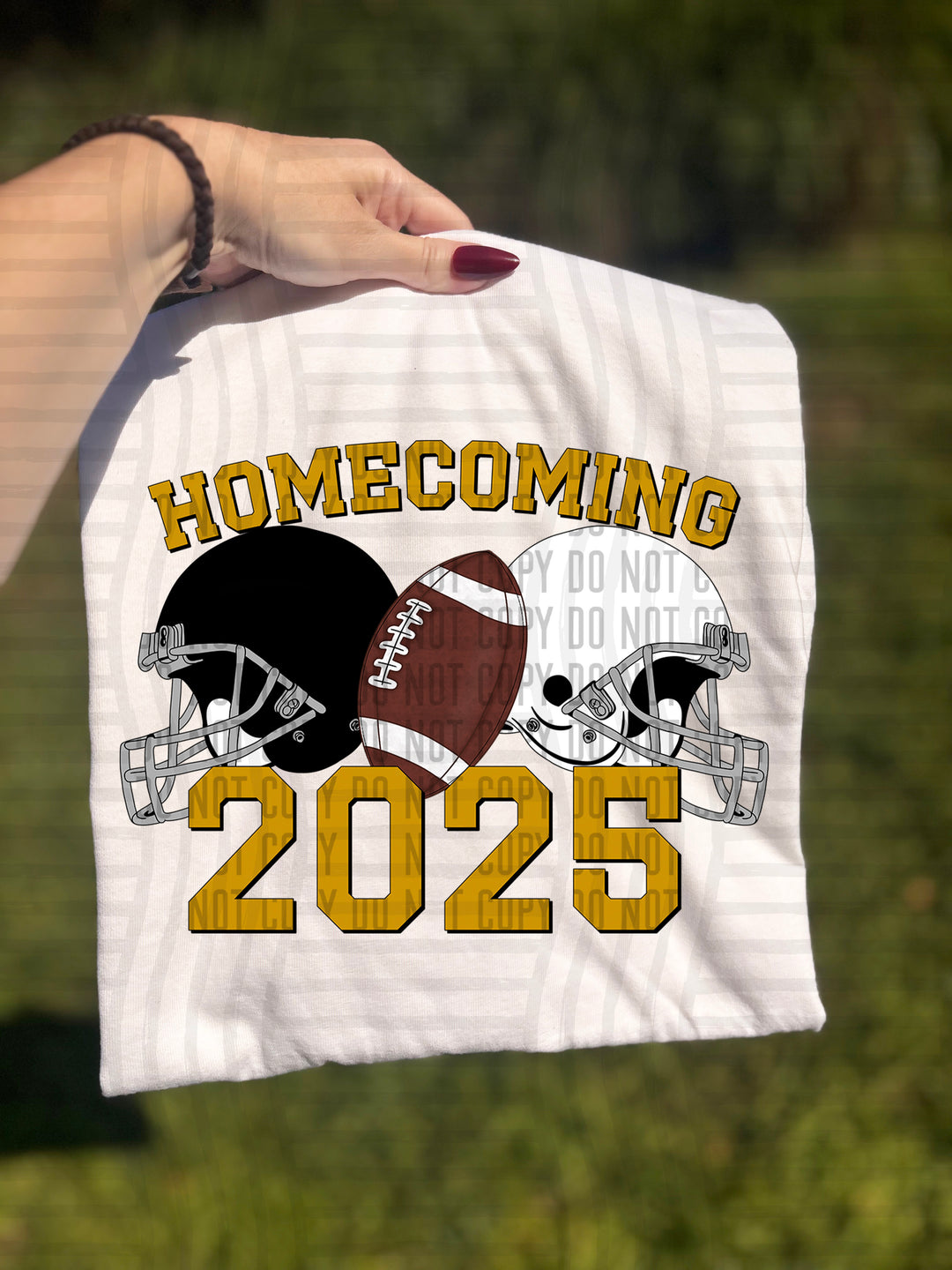 Homecoming DTF Print