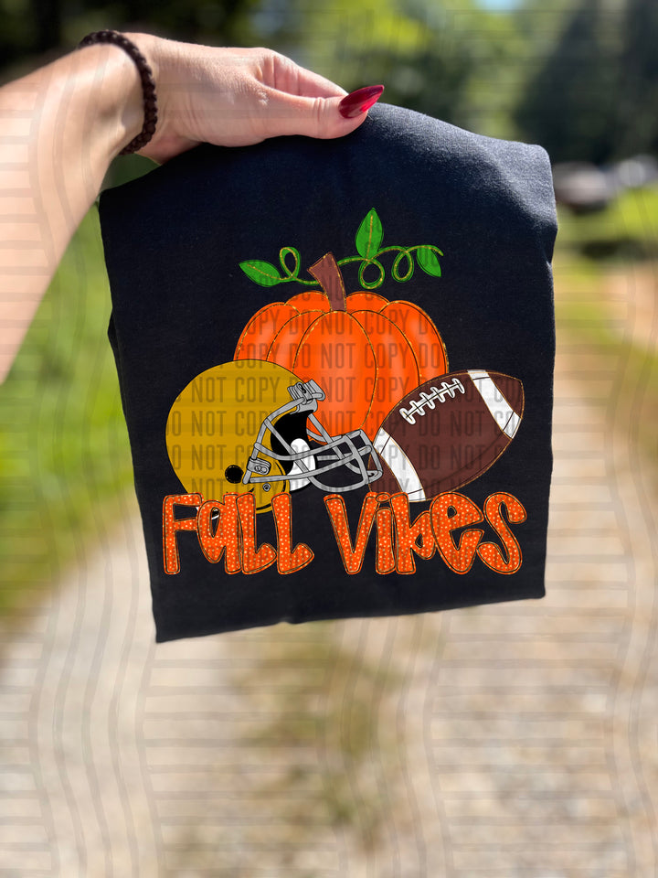 Fall Vibes DTF Print