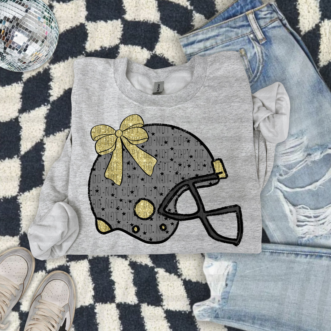 Football Helmet Colors DTF Print