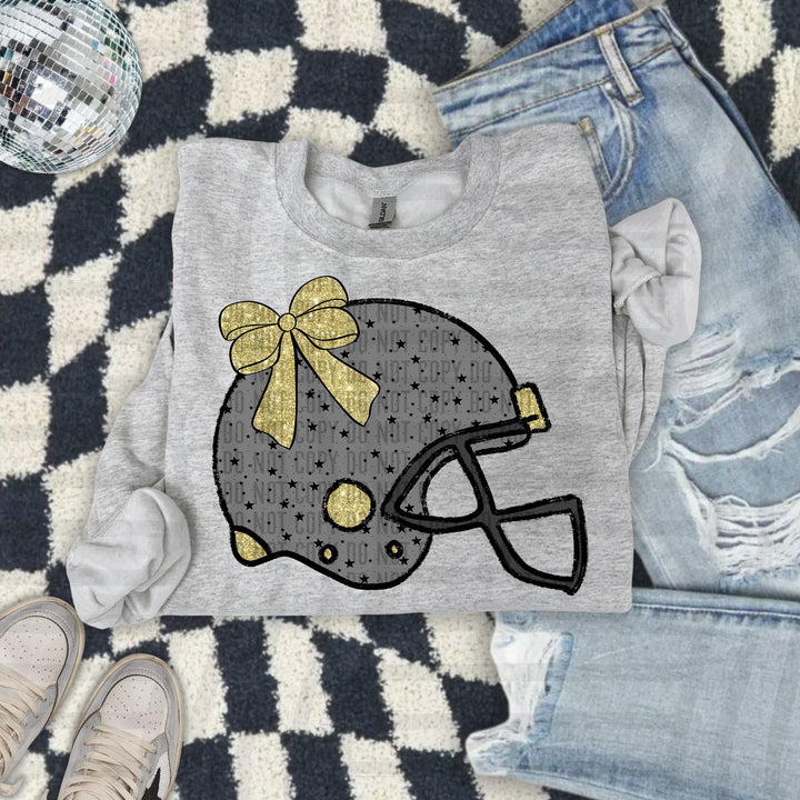 Football Helmet Colors DTF Print