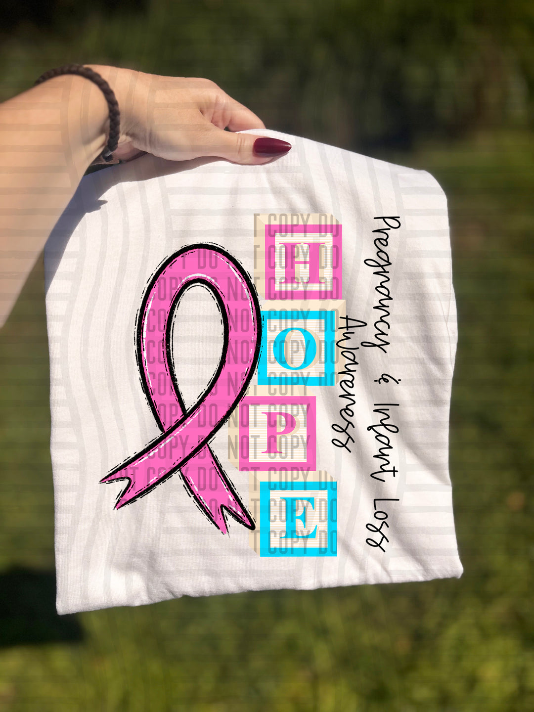 Infant And Pregnancy Loss DTF Print