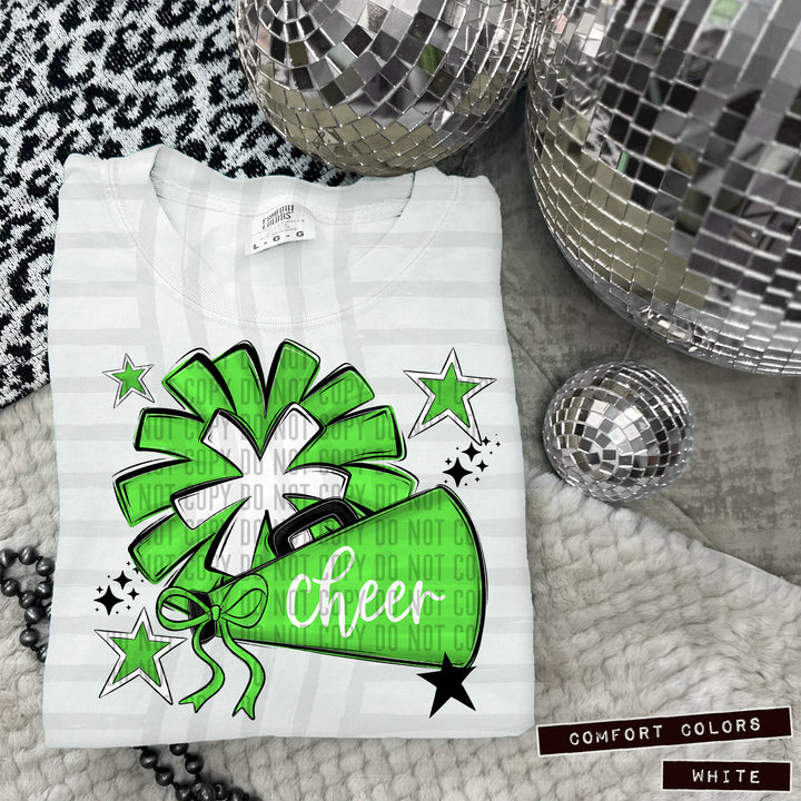 Cheer Elements DTF Print