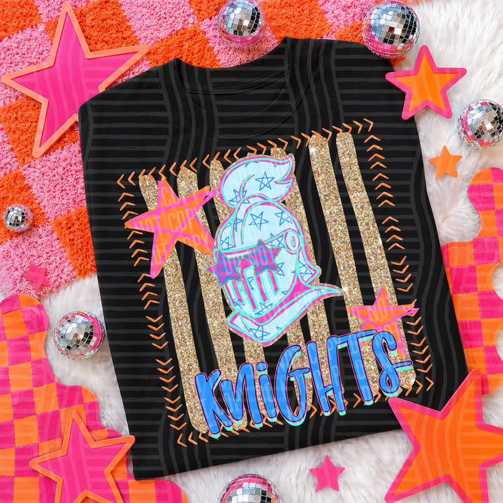 Candy Pop Mascots DTF Print