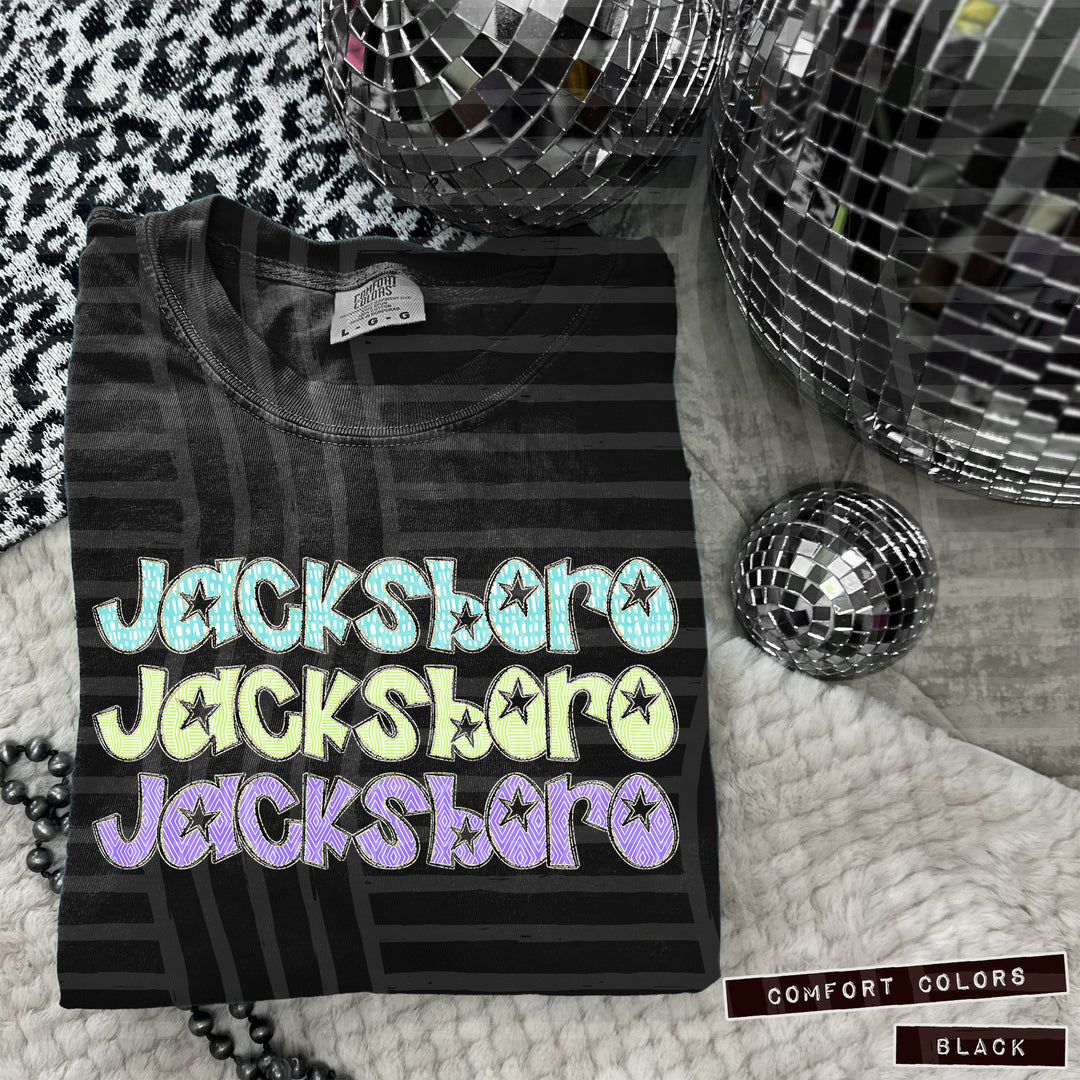 Star Stacks DTF Print