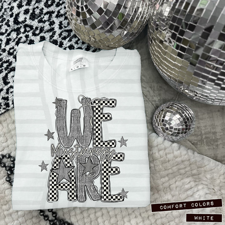 Silver We Are Spirit DTF Print