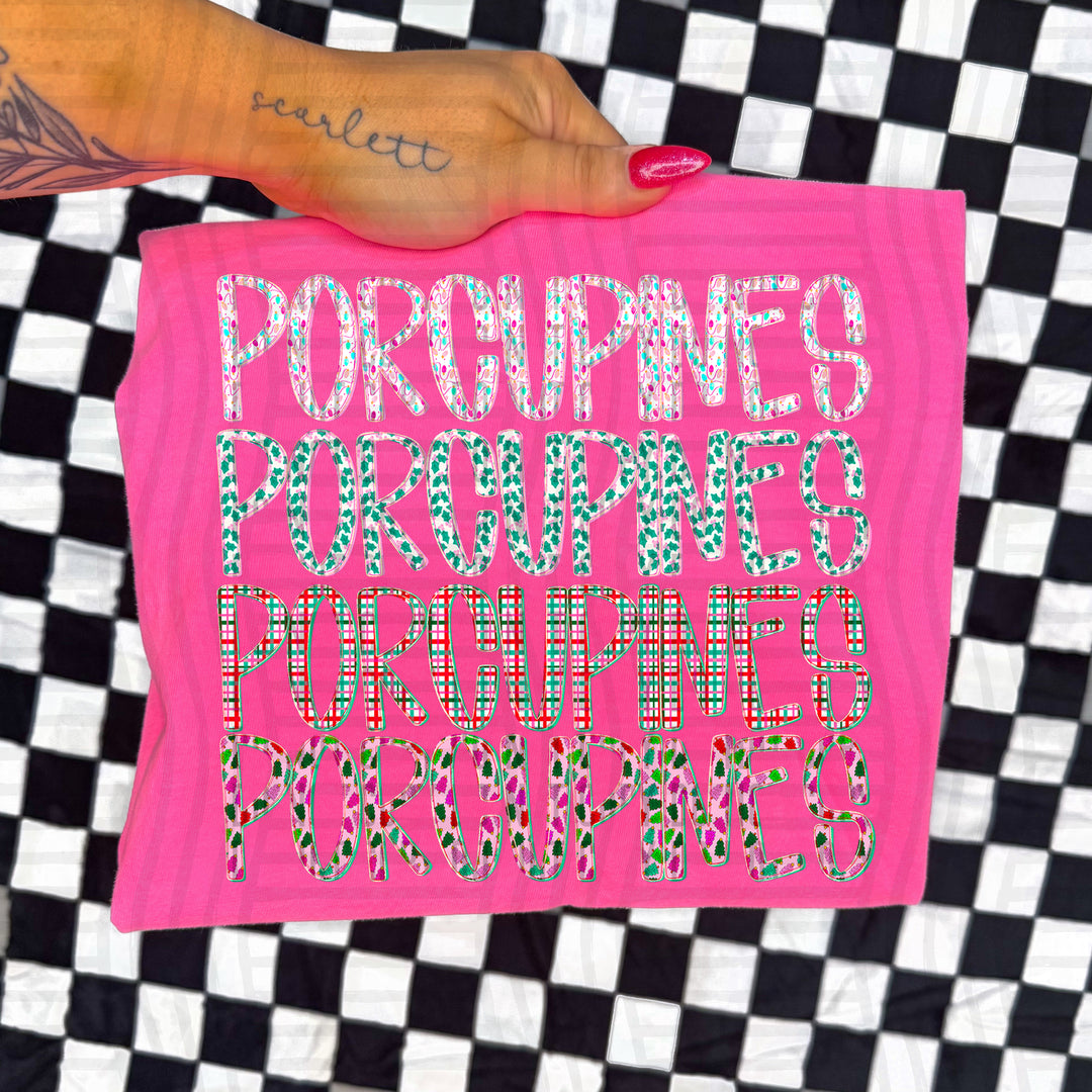 Twinkle Tinsel Stacked DTF Print
