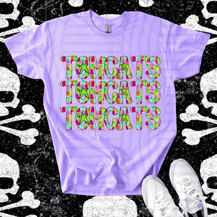 Ghosty Girl DTF Print