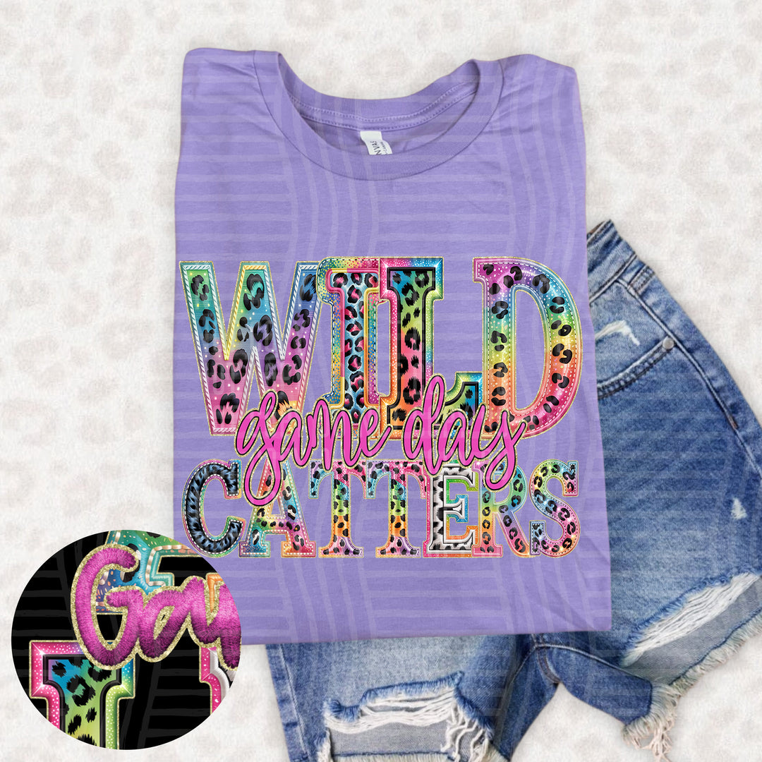 Rainbow Mitchymatchy DTF Print