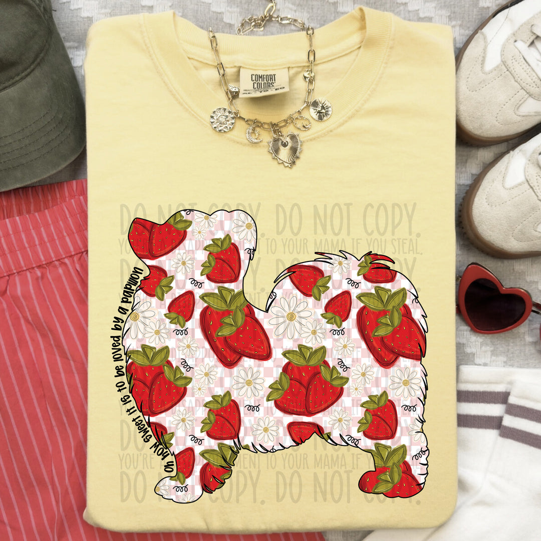 How Sweet Dog DTF Print