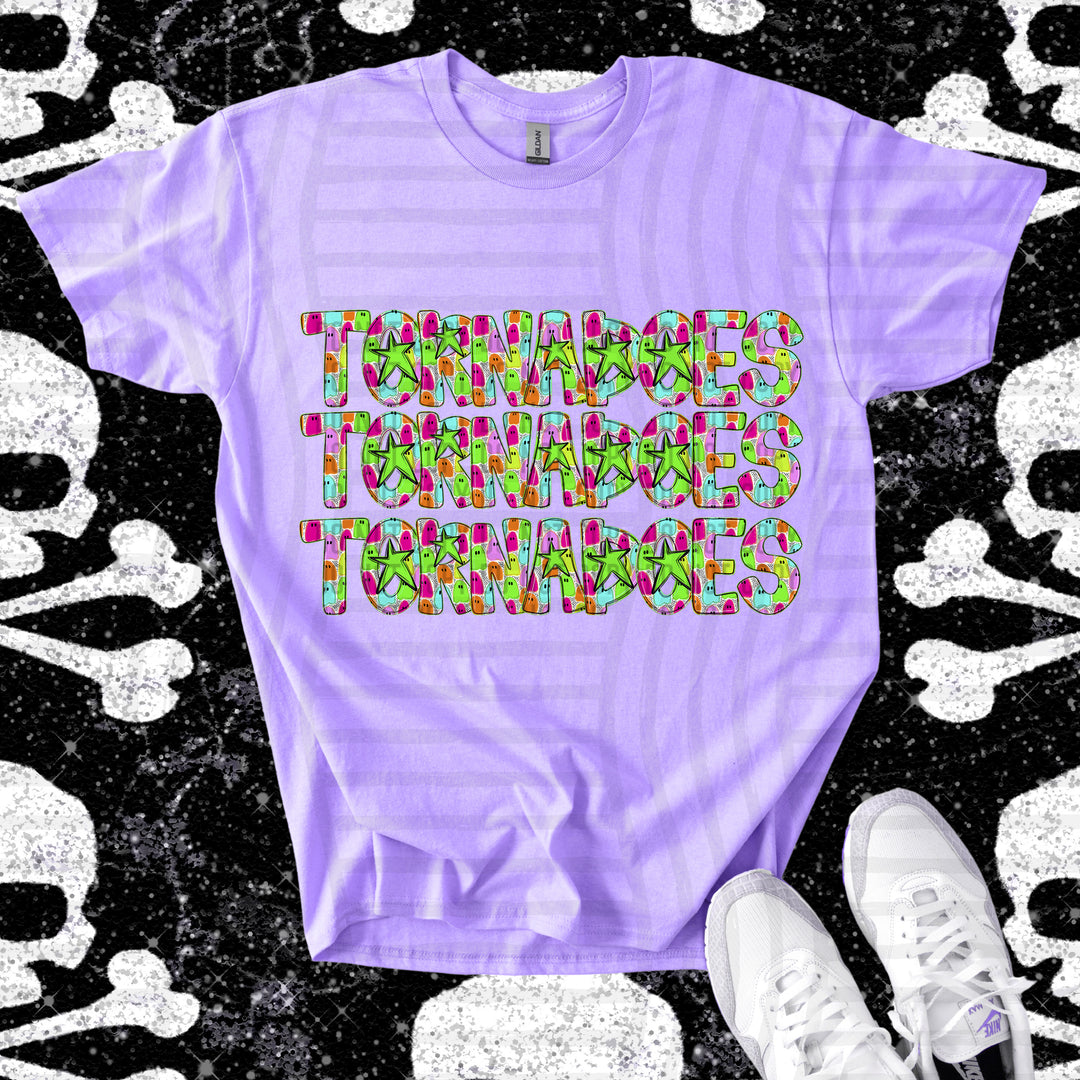 Ghosty Girl DTF Print