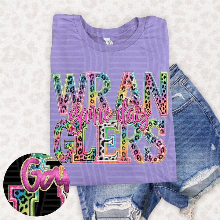 Rainbow Mitchymatchy DTF Print