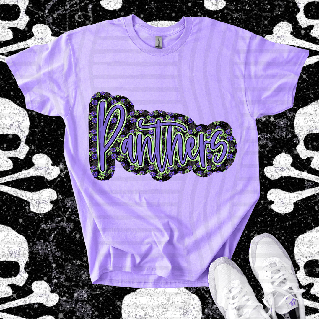 Spooky Mascots DTF Print