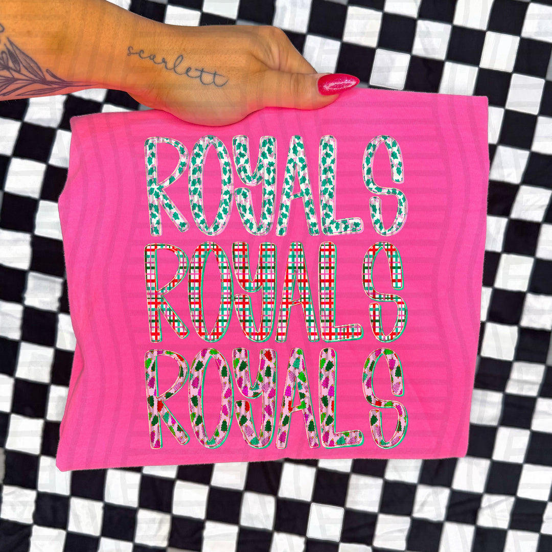 Twinkle Tinsel Stacked DTF Print