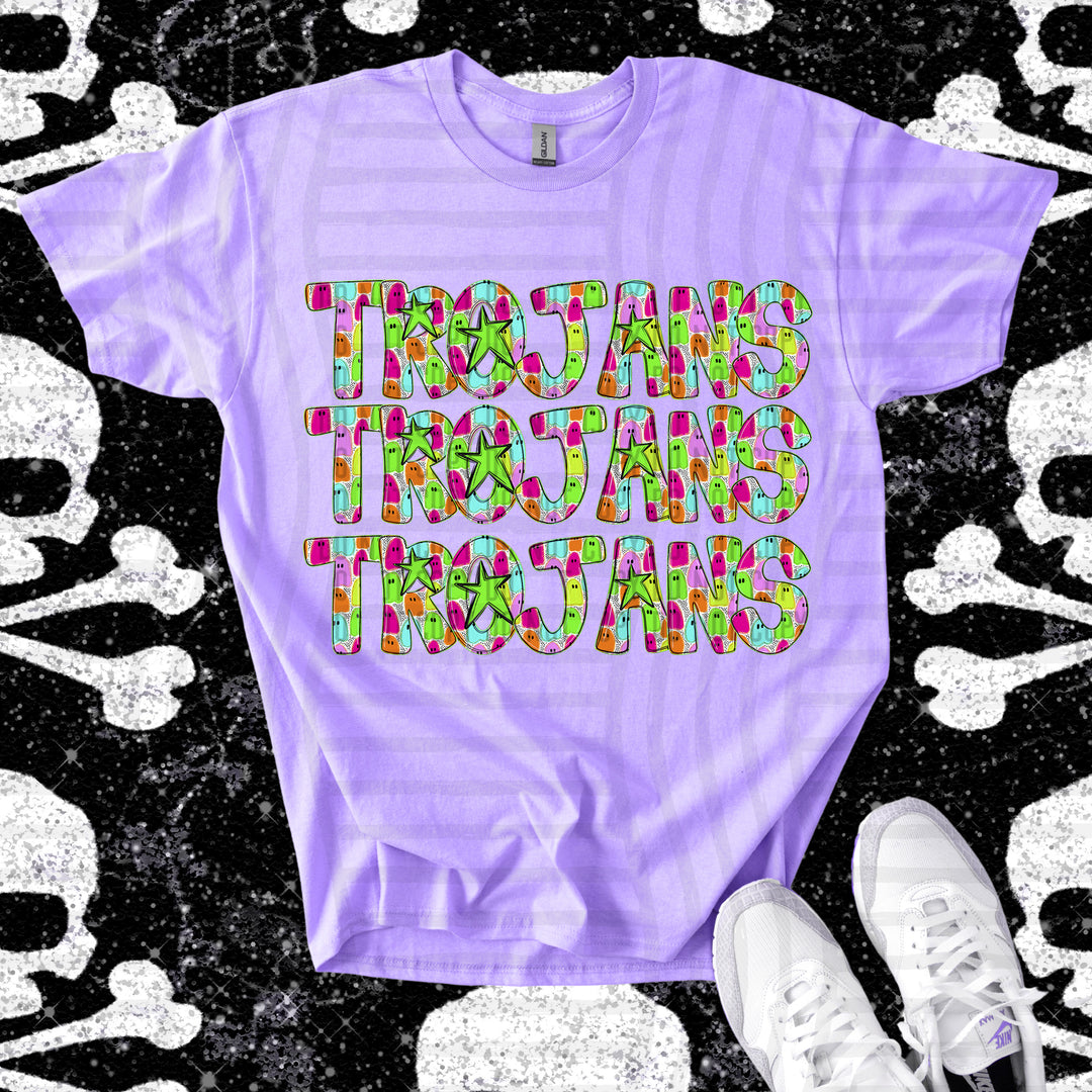 Ghosty Girl DTF Print