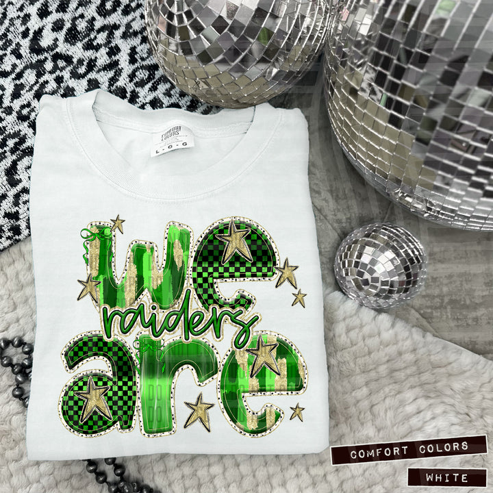 Green We Are DTF Print