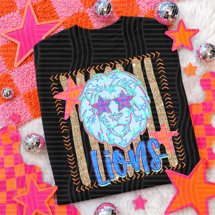 Candy Pop Mascots DTF Print
