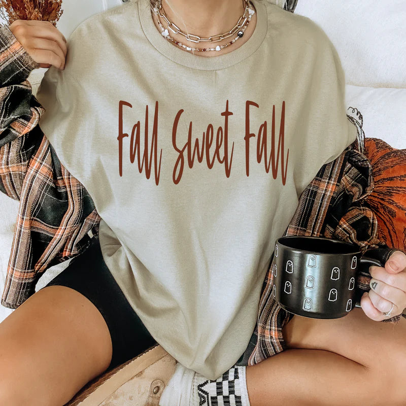 Fall Sweet Fall DTF Print